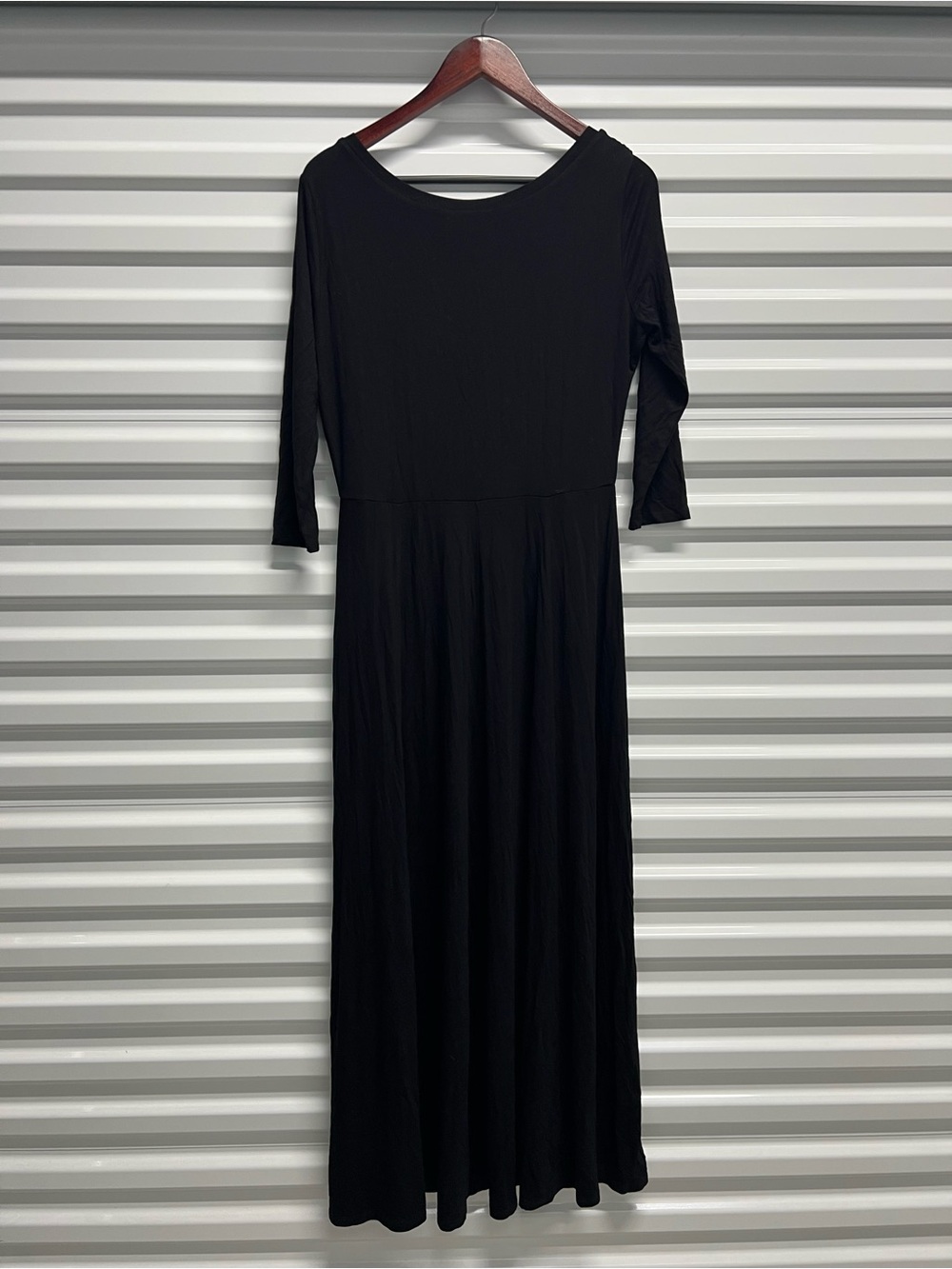 Calvin Klein Black Maxi Dress Like New Size L